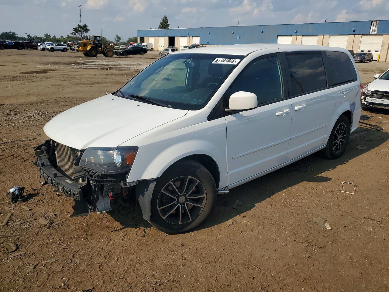 2015 DODGE GRAND CARAVAN