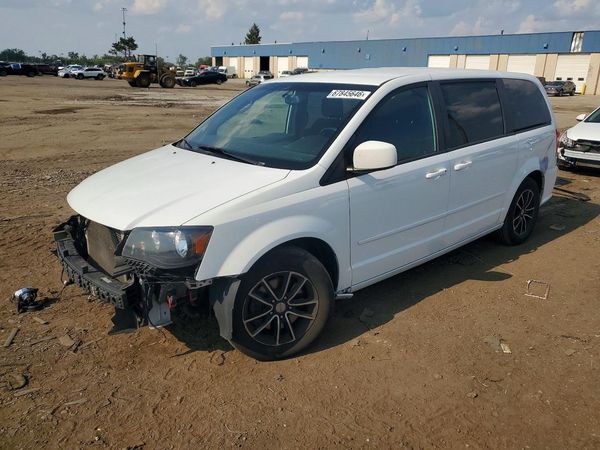 2015 DODGE GRAND CARAVAN