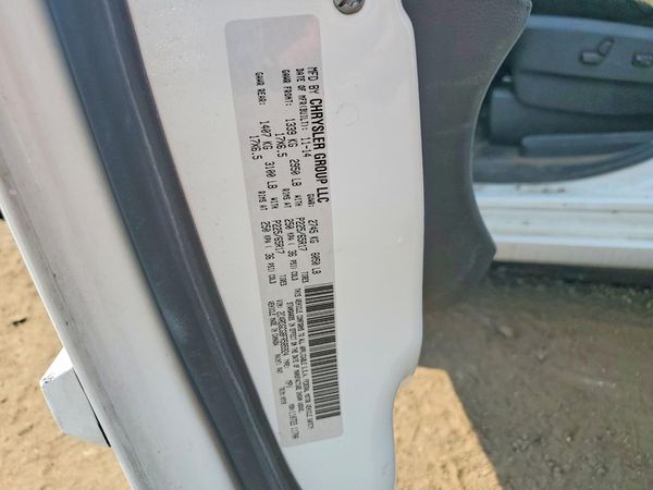2015 DODGE GRAND CARAVAN