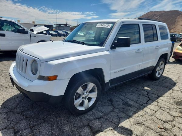 2014 JEEP PATRIOT Latitude