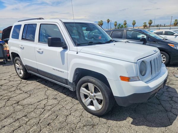 2014 JEEP PATRIOT Latitude