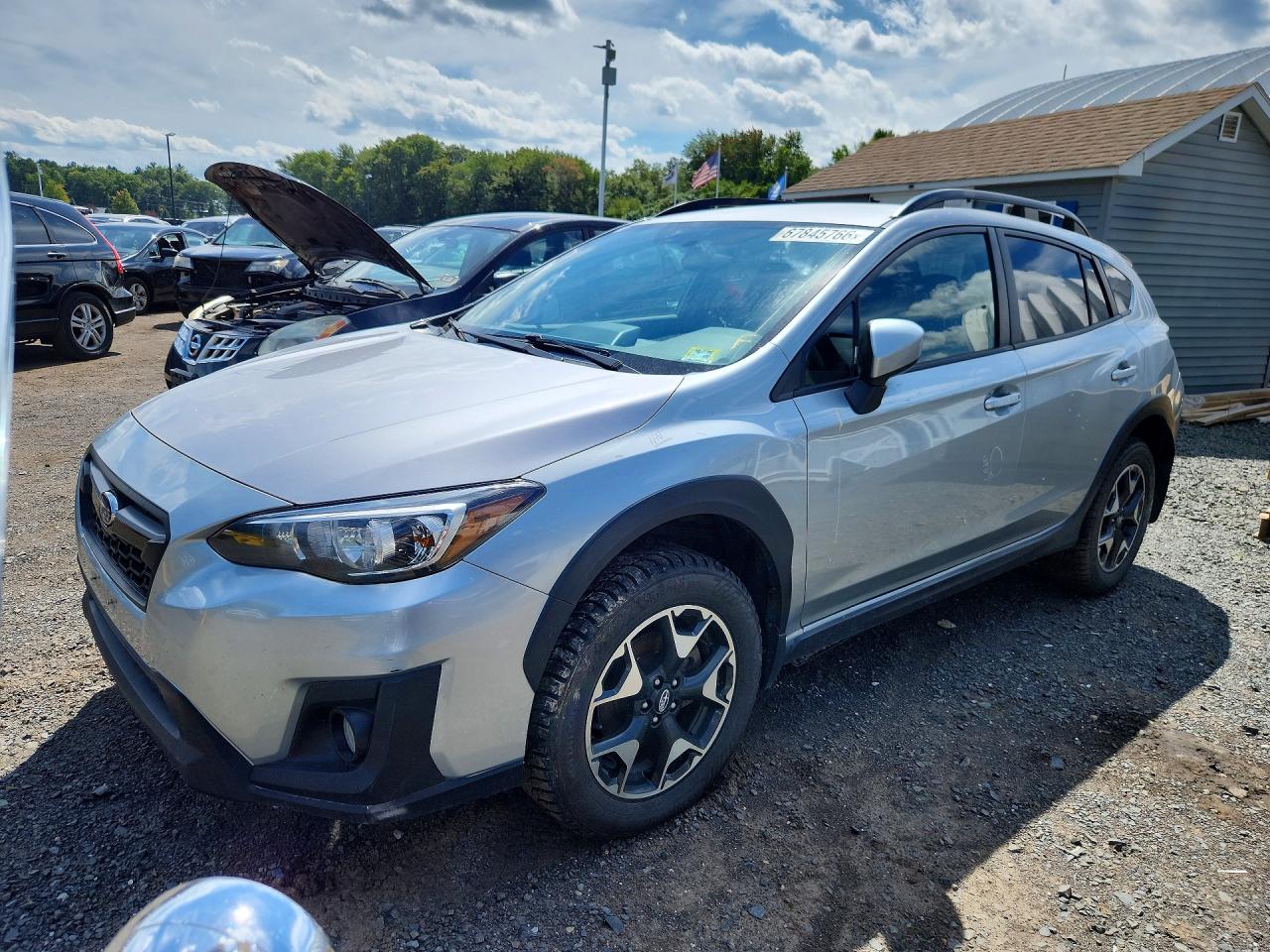 2019 SUBARU CROSSTREK Premium
