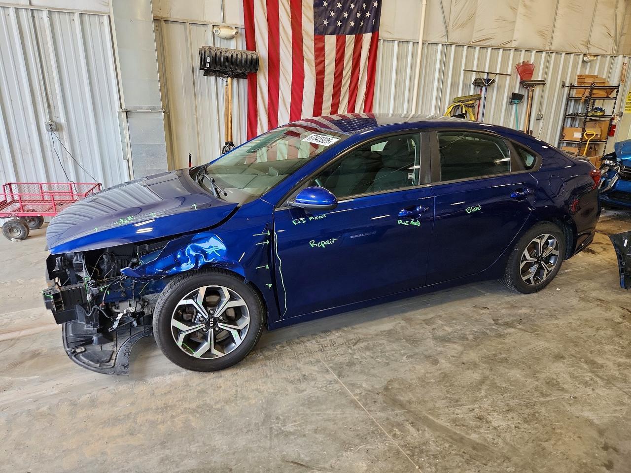 2019 KIA FORTE