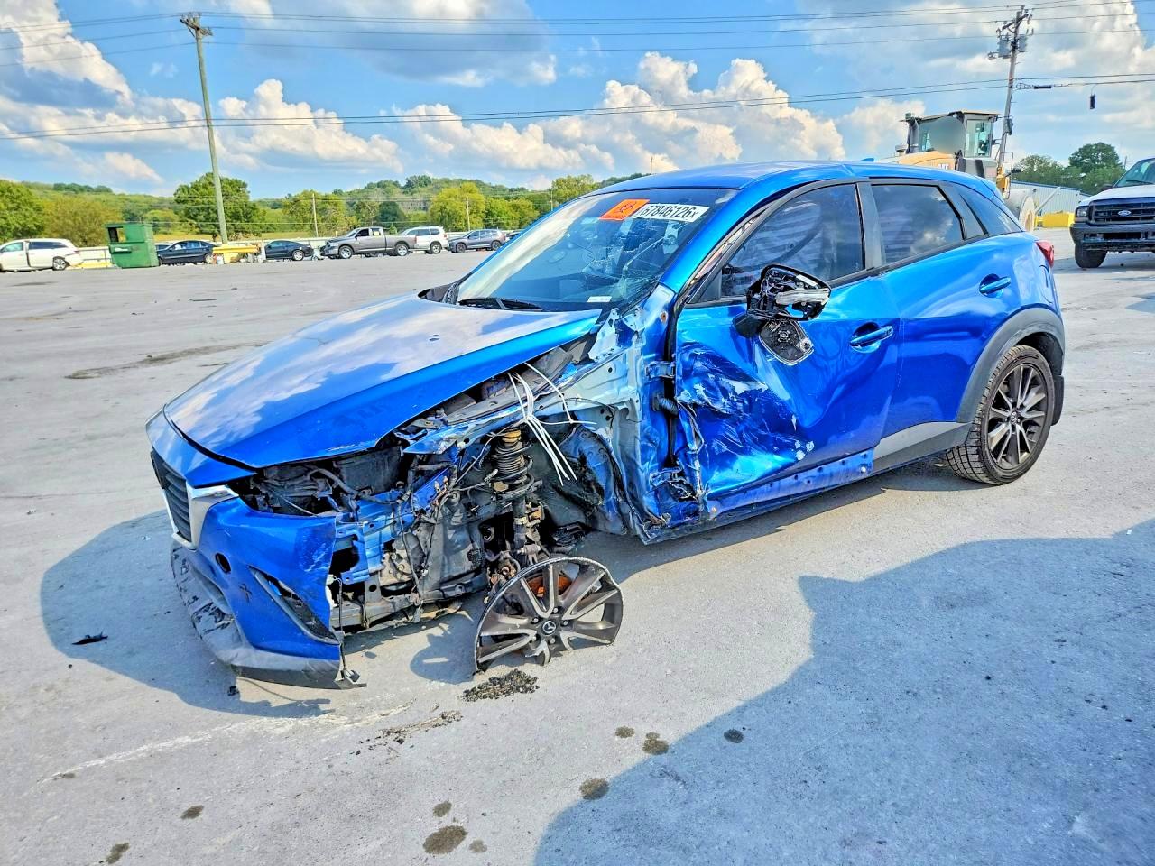 2017 MAZDA CX-3 — Front 3/4
