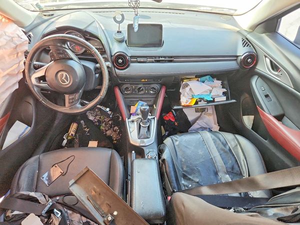2017 MAZDA CX-3 — CKPT