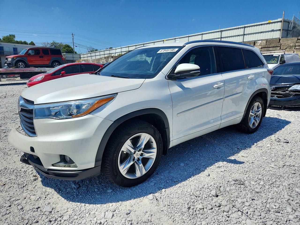 2015 TOYOTA HIGHLANDER