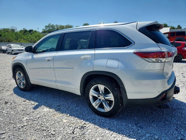 2015 TOYOTA HIGHLANDER