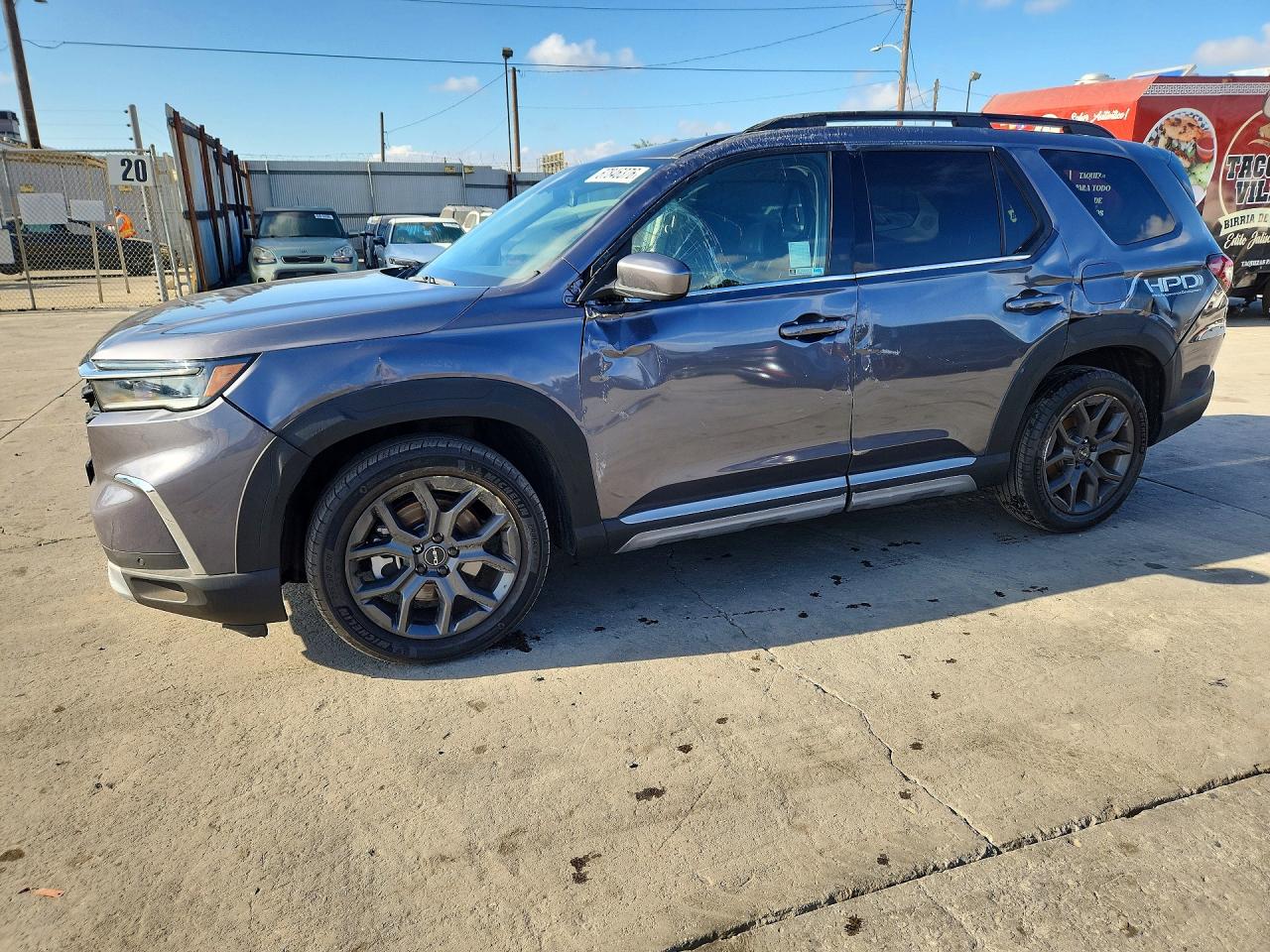 2023 HONDA PILOT TRG