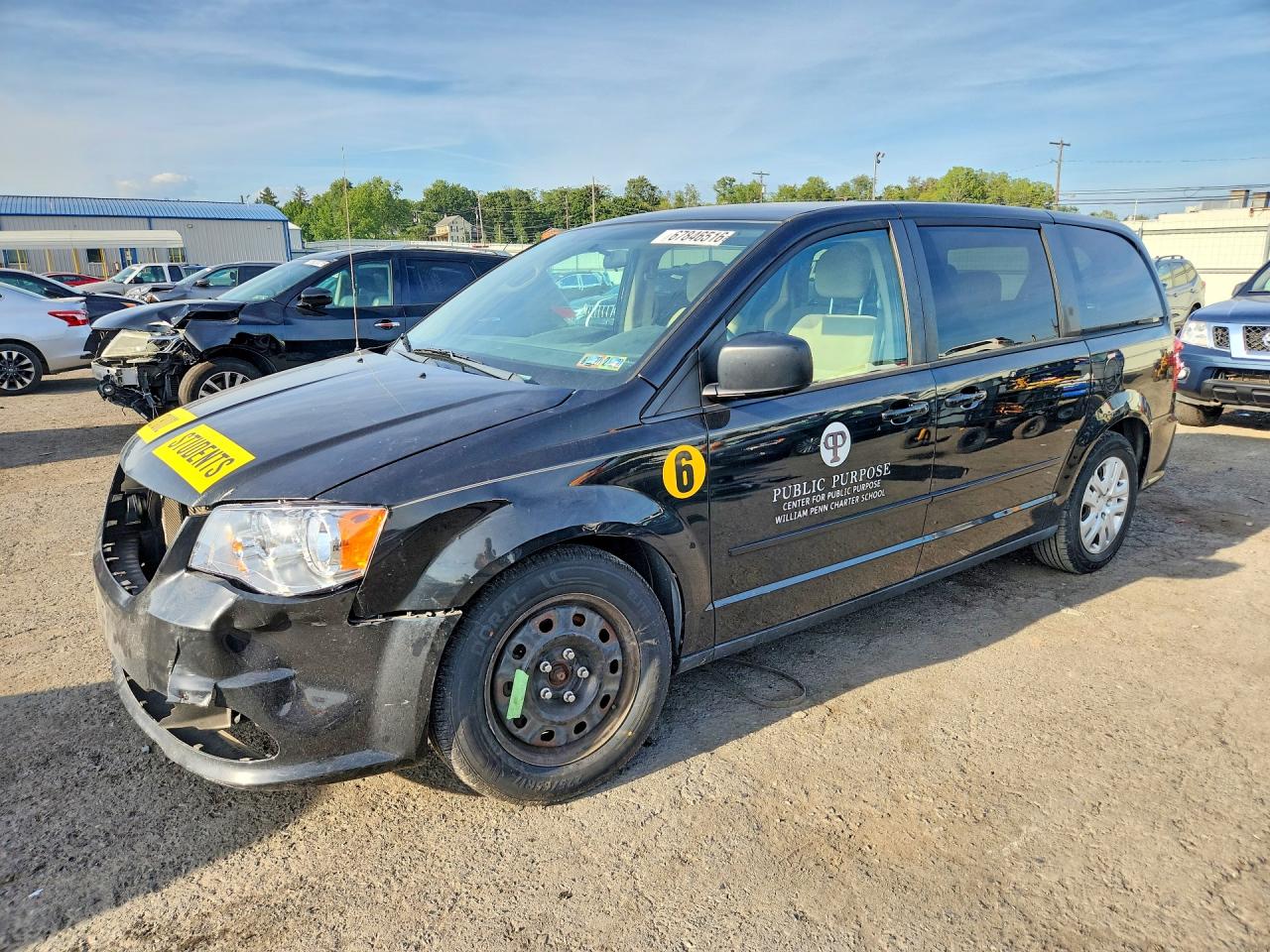 2014 DODGE GRAND CARAVAN