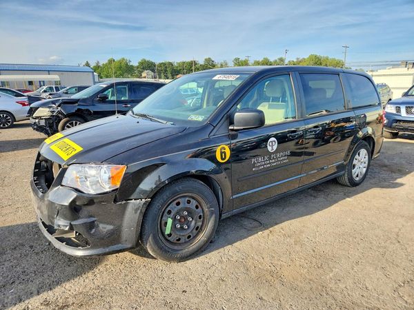 2014 DODGE GRAND CARAVAN
