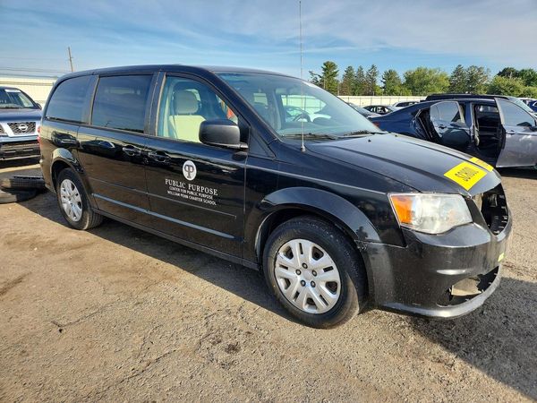 2014 DODGE GRAND CARAVAN