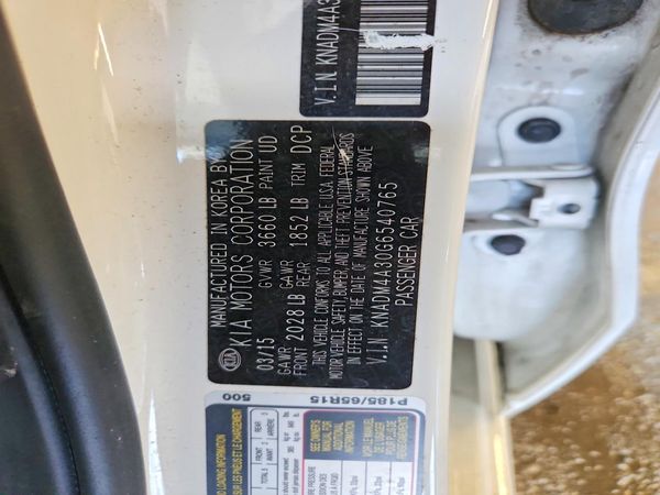 2016 KIA RIO LX A/T