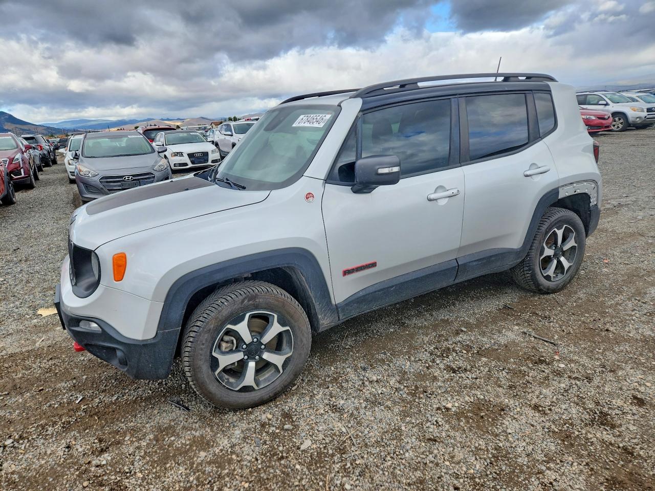 2019 JEEP RENEGADE Trailhawk