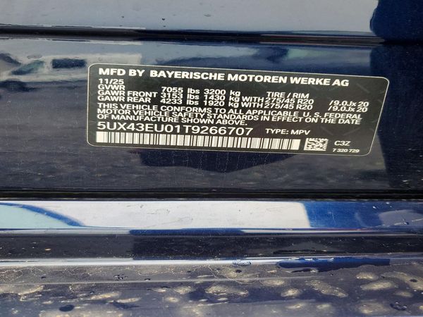 2026 BMW X5