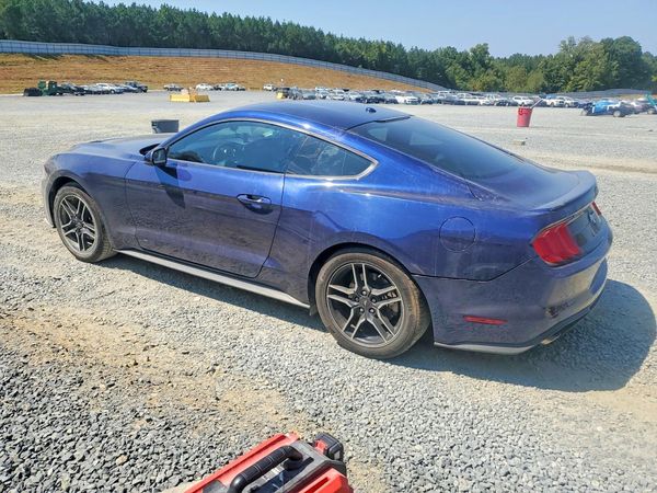 2018 FORD MUSTANG
