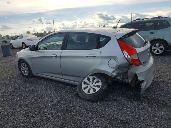 2015 HYUNDAI ACCENT GL(Middle-low) — DSRA