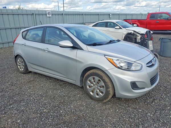 2015 HYUNDAI ACCENT GL(Middle-low) — Passenger 3/4