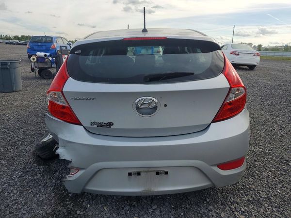 2015 HYUNDAI ACCENT GL(Middle-low) — DIRR