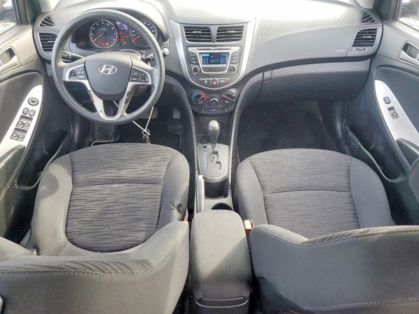 2015 HYUNDAI ACCENT GL(Middle-low) — CKPT