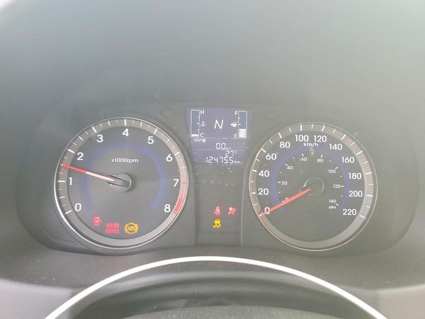 2015 HYUNDAI ACCENT GL(Middle-low) — ODOM
