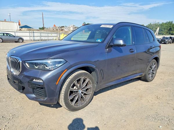 2019 BMW X5 xDrive40i — Front 3/4