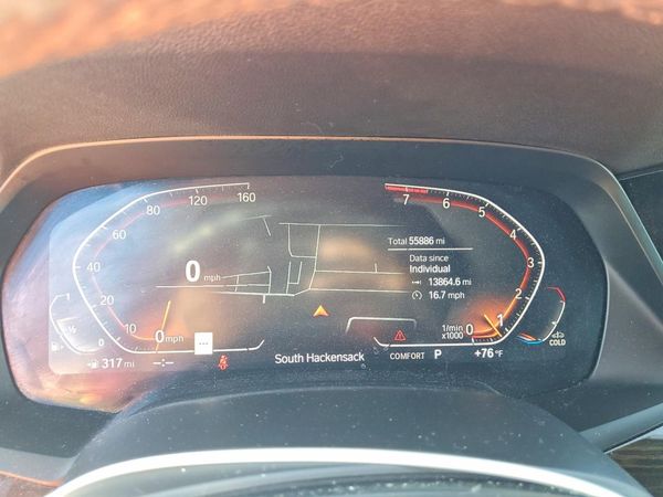 2019 BMW X5 xDrive40i — ODOM