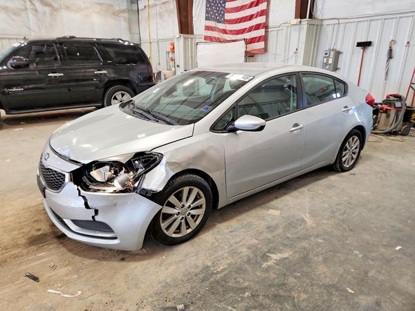 2016 KIA FORTE
