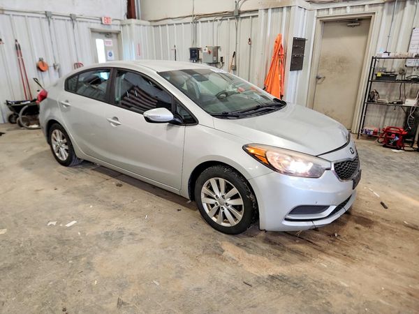 2016 KIA FORTE