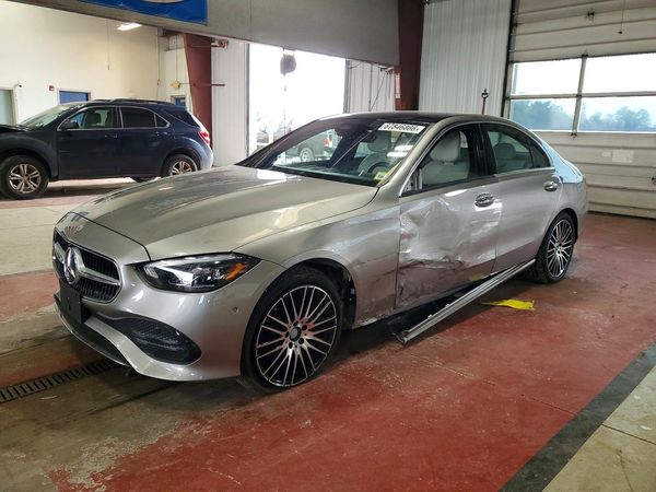 2024 MERCEDES-BENZ C