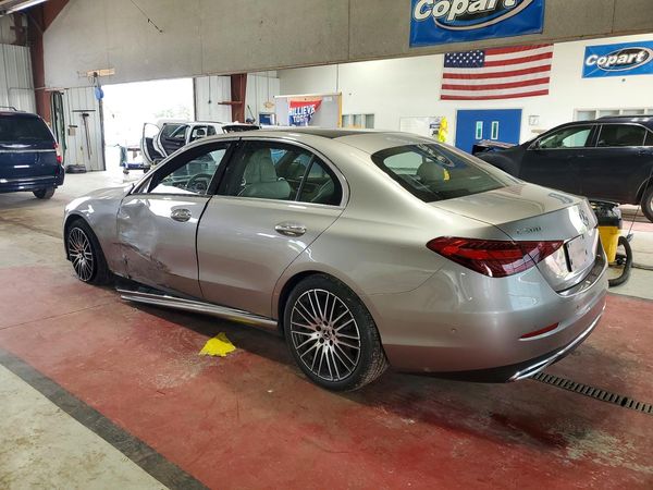 2024 MERCEDES-BENZ C