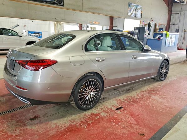 2024 MERCEDES-BENZ C