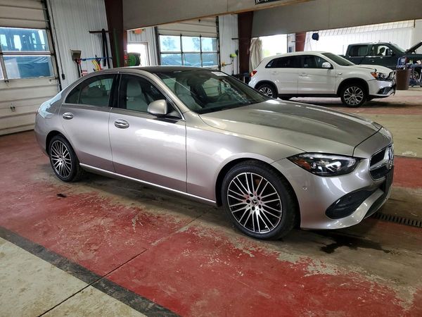 2024 MERCEDES-BENZ C