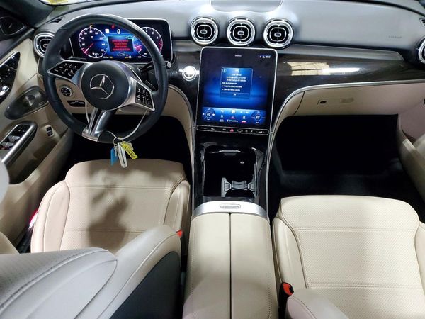 2024 MERCEDES-BENZ C