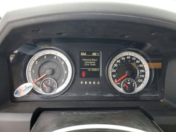2014 RAM 2500 SLT — ODOM
