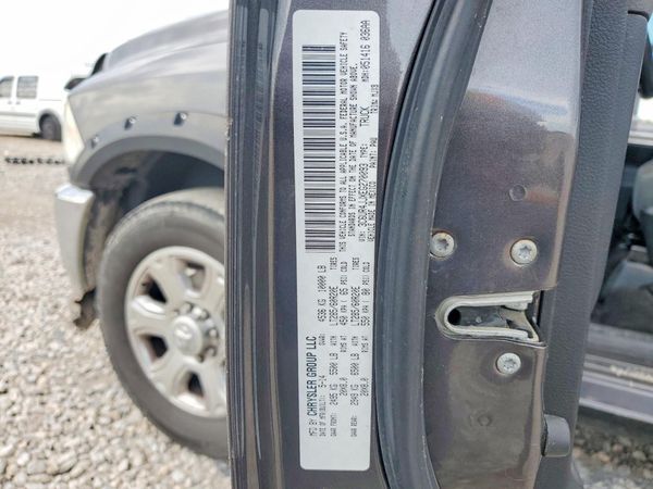 2014 RAM 2500 SLT — VINS