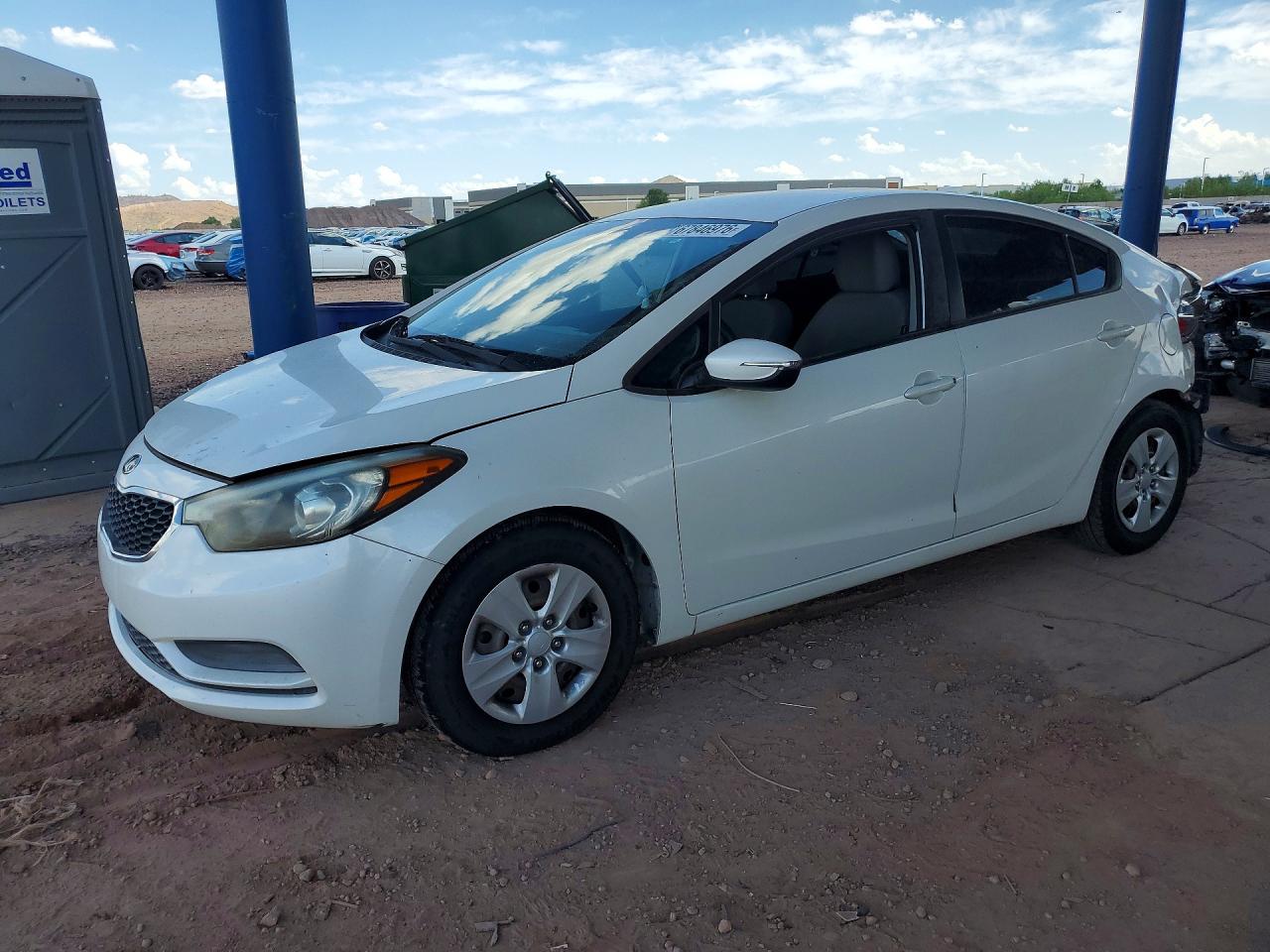 2016 KIA FORTE