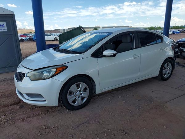 2016 KIA FORTE