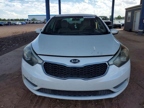 2016 KIA FORTE