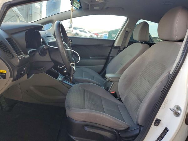 2016 KIA FORTE