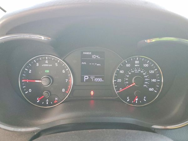 2016 KIA FORTE