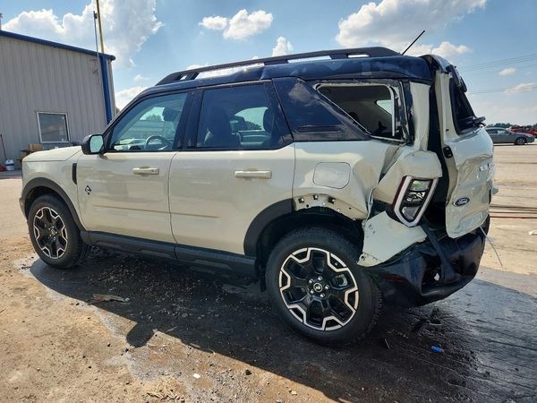 2025 FORD BRONCO SPORT