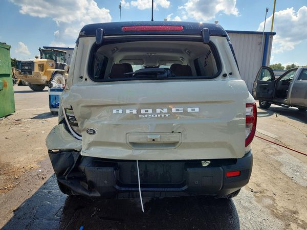 2025 FORD BRONCO SPORT