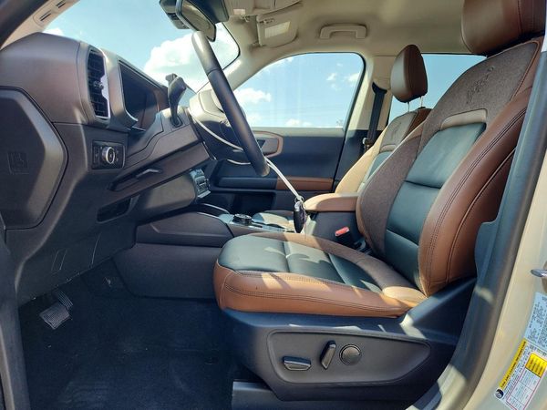 2025 FORD BRONCO SPORT