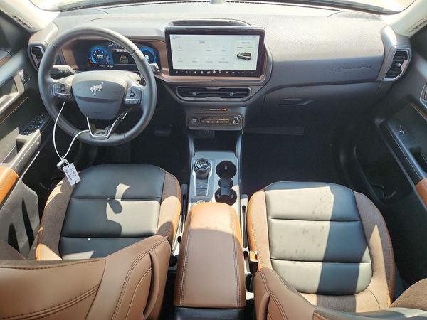 2025 FORD BRONCO SPORT