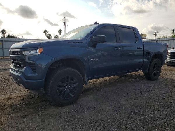 2024 CHEVROLET SILVERADO RST — Front 3/4