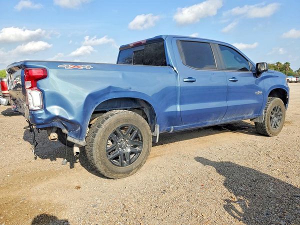 2024 CHEVROLET SILVERADO RST — PSRA