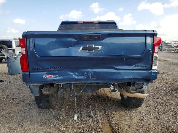 2024 CHEVROLET SILVERADO RST — DIRR