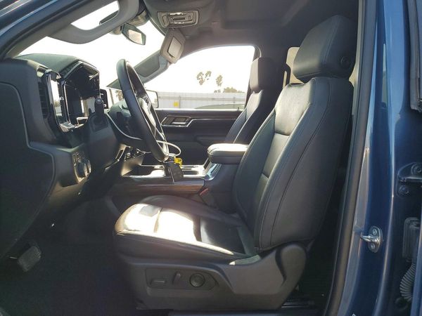 2024 CHEVROLET SILVERADO RST — DENT