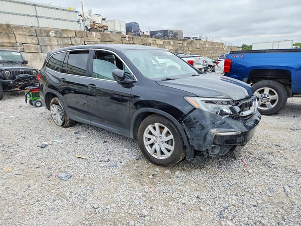 2021 HONDA PILOT LX — Passenger 3/4