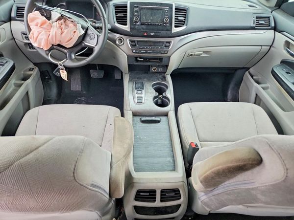 2021 HONDA PILOT LX — CKPT